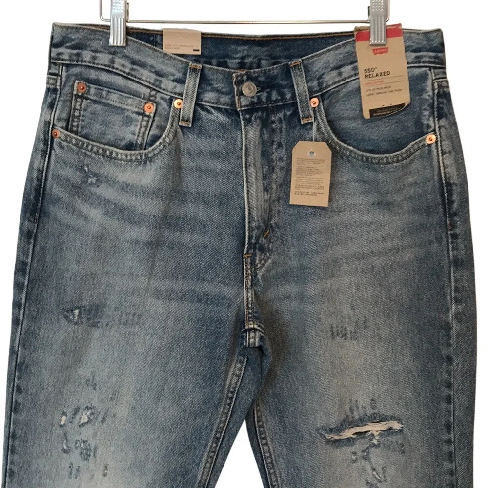 Levi's Men's 34x29‎ 550 RELAXED FIT MEN'S JEANS